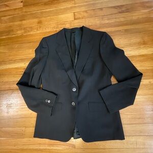 Burberry’s Vintage  Black Blazer